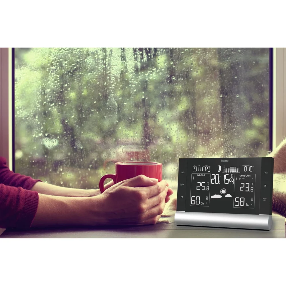 Black Line Plus Weather Station - Blackeng