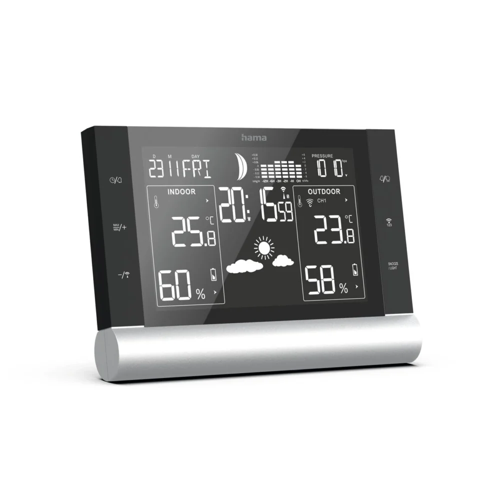Black Line Plus Weather Station - Blackeng