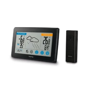 Hama Touch Weather Station - Blackeng