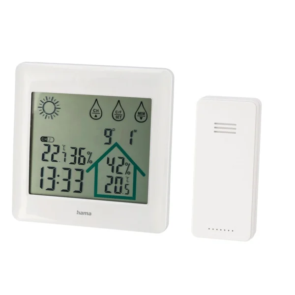 Hama Action Weather Station - Whiteeng