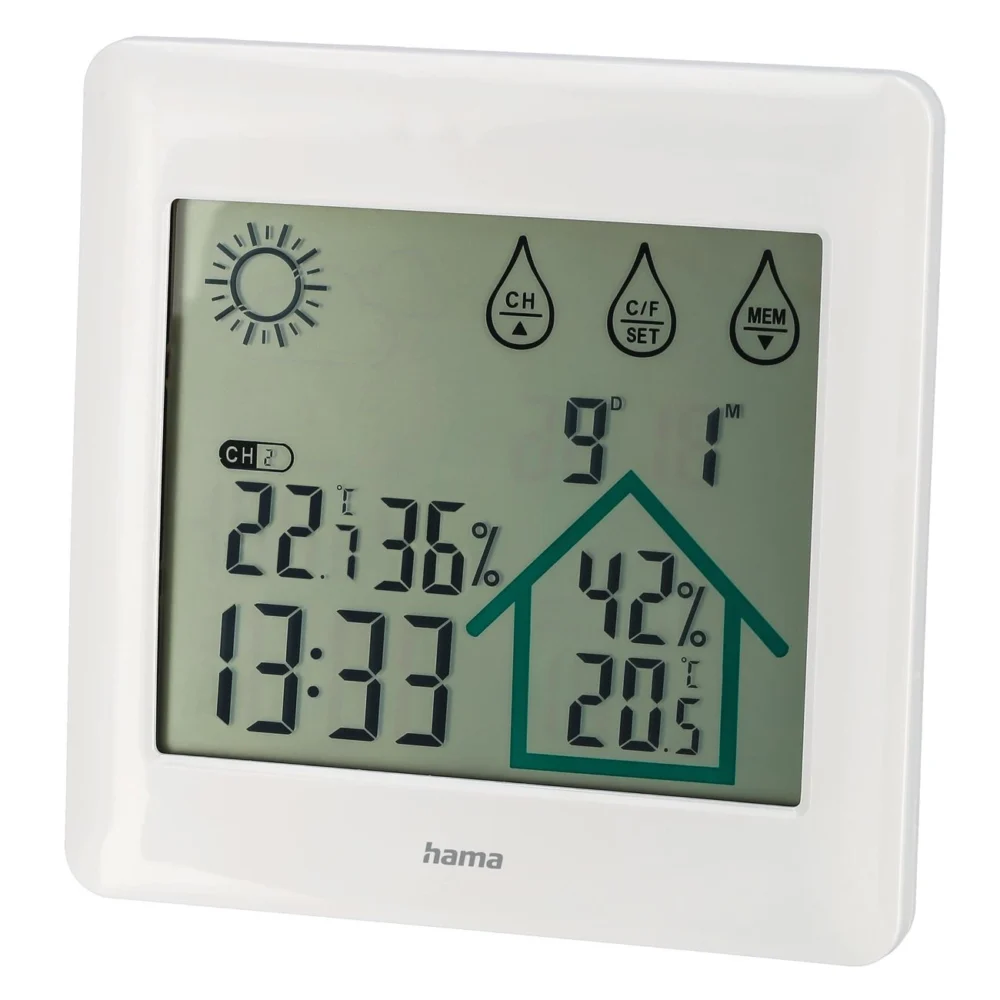 Hama Action Weather Station - Whiteeng