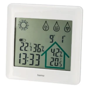 Hama Action Weather Station - Whiteeng
