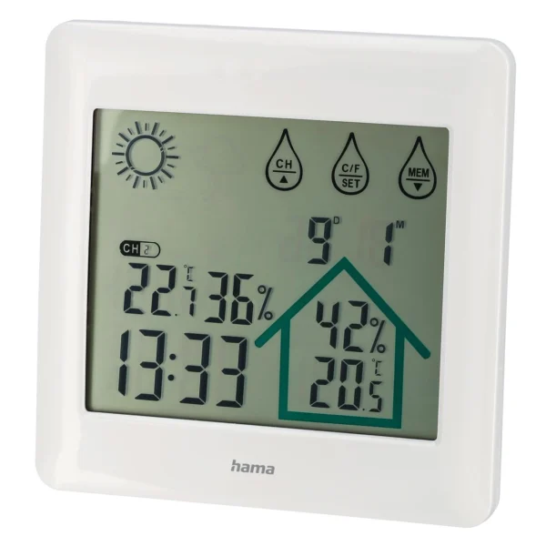 Hama Action Weather Station - Whiteeng