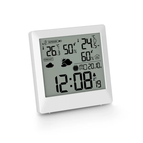Hama Palawan Weather Station Thermometer Hygrometer - Whiteeng