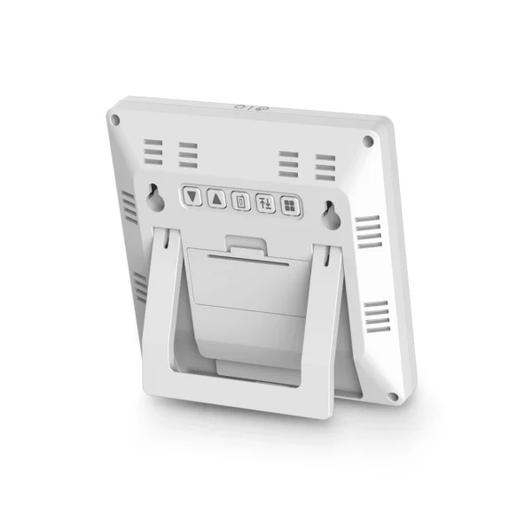 Hama Palawan Weather Station Thermometer Hygrometer - Whiteeng