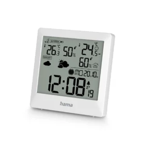 Hama Palawan Weather Station Thermometer Hygrometer - Whiteeng