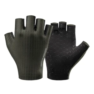 Rockbros Breathable Short Finger Cycling Gloves, Size: XXL - Greeneng