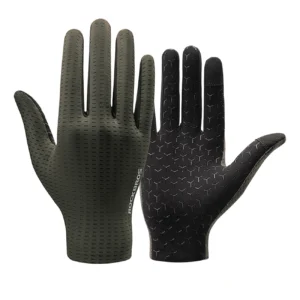 Rockbros Breathable Full Finger Cycling Gloves, Size: XL - Greeneng