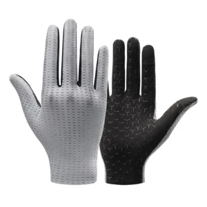 Rockbros Breathable Full Finger Cycling Gloves, Size: M - Grayeng