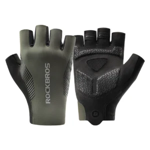 Rockbros cycling gloves spring/summer/autumn, short fingers, size: L - greeneng