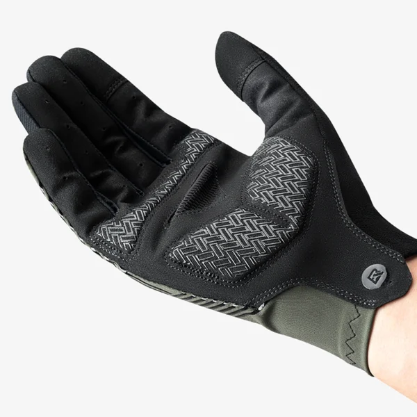 Rockbros cycling gloves spring/summer/autumn, full, size: L - greeneng