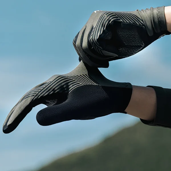 Rockbros cycling gloves spring/summer/autumn, full, size: L - greeneng