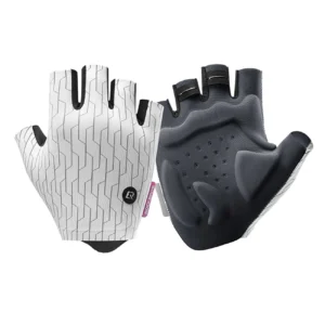 Rockbros MTB cycling gloves size: XL - white and blackeng