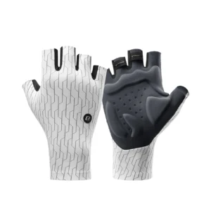 Rockbros Road Cycling Gloves Size: M - Black and Whiteeng