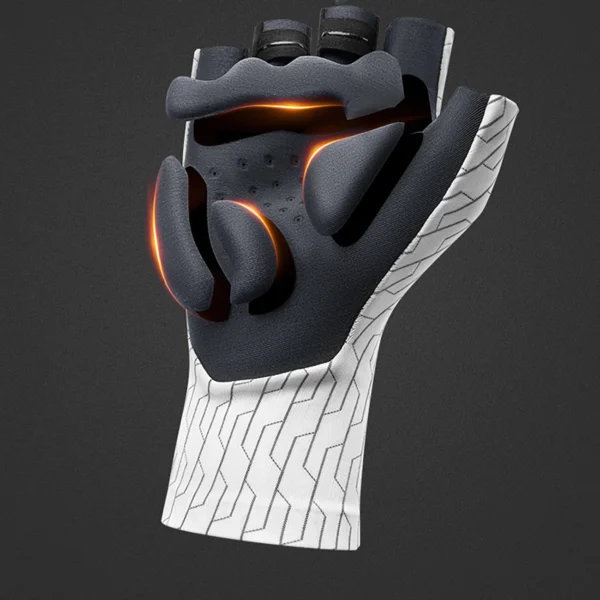 Rockbros Road Cycling Gloves Size: XL - White/Blackeng