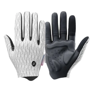 Rockbros sports gloves full spring-summer size M - white and blackeng