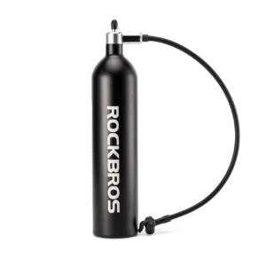 Rockbros Tubeless Tire Inflator 200 PSI 1.2l - Blackeng