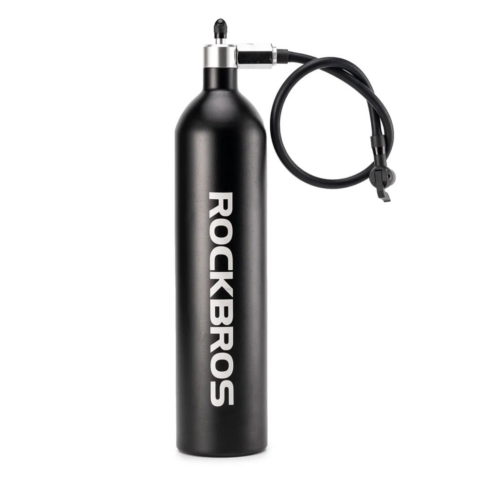 Rockbros Tubeless Tire Inflator 200 PSI 1.2l - Blackeng
