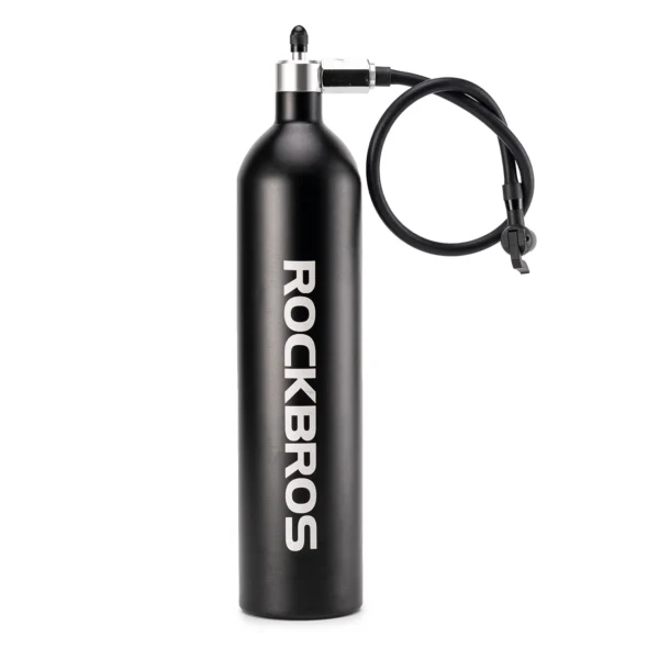 Rockbros Tubeless Tire Inflator 200 PSI 1.2l - Blackeng