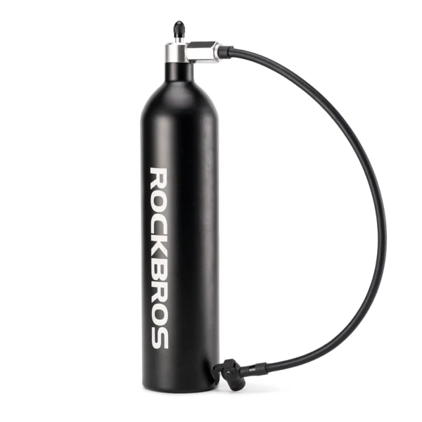 Rockbros Tubeless Tire Inflator 200 PSI 1.2l - Blackeng