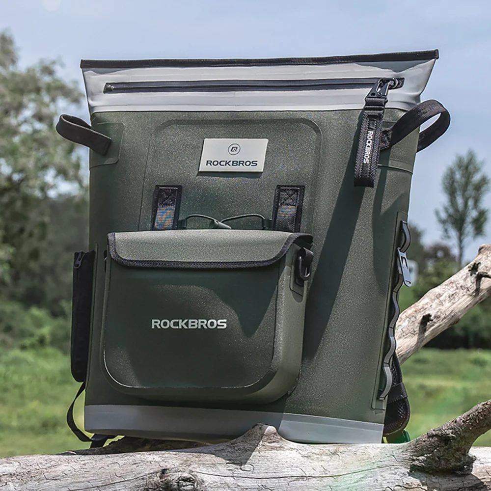 Rockbros Thermal Backpack with Insulation 18l Ergonomic - Greeneng