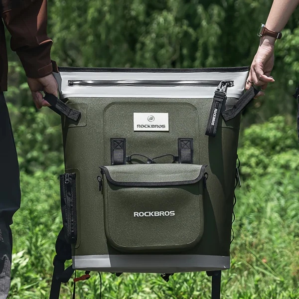 Rockbros Thermal Backpack with Insulation 18l Ergonomic - Greeneng