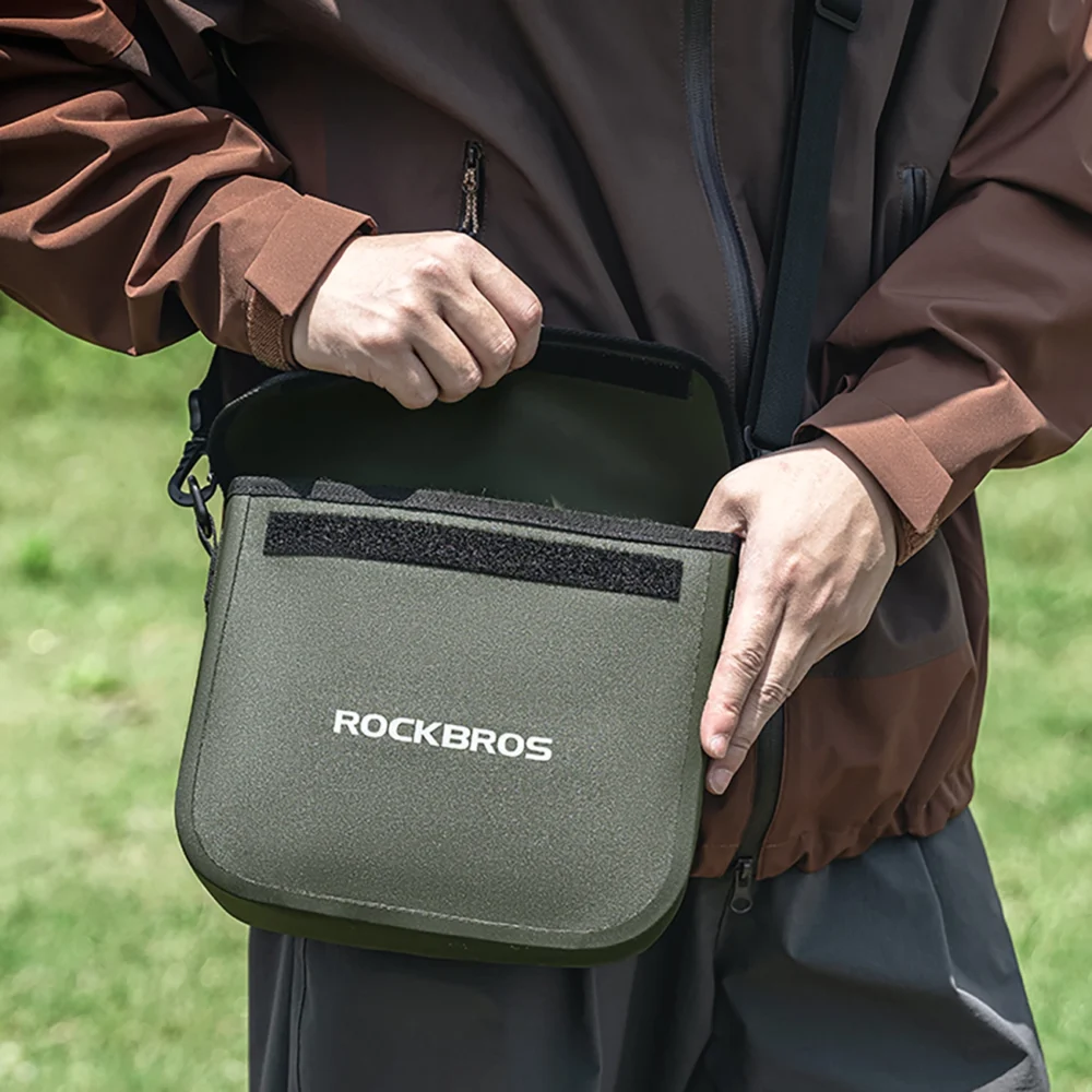 Rockbros Thermal Backpack with Insulation 18l Ergonomic - Greeneng