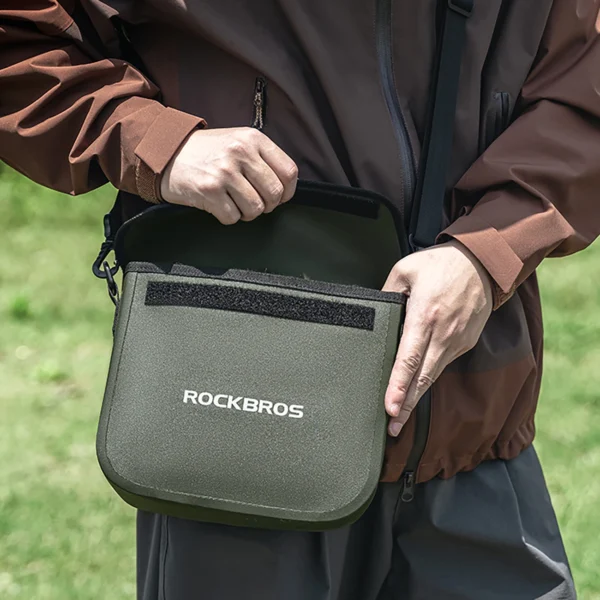 Rockbros Thermal Backpack with Insulation 18l Ergonomic - Greeneng