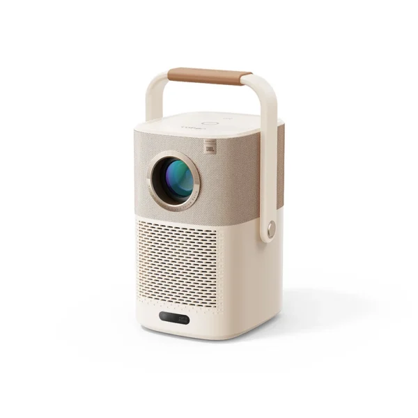 Yaber T2 Plus LCD FullHD 1080p Multimedia Projector with JBL Speakers - Beigeeng