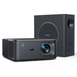 Yaber K2s Pro LCD FullHD 1080p Multimedia Projector with JBL Speakers and Subwoofer - Blackeng