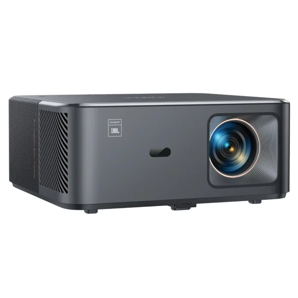 Yaber K2s Pro LCD FullHD 1080p Multimedia Projector with JBL Speakers and Subwoofer - Blackeng