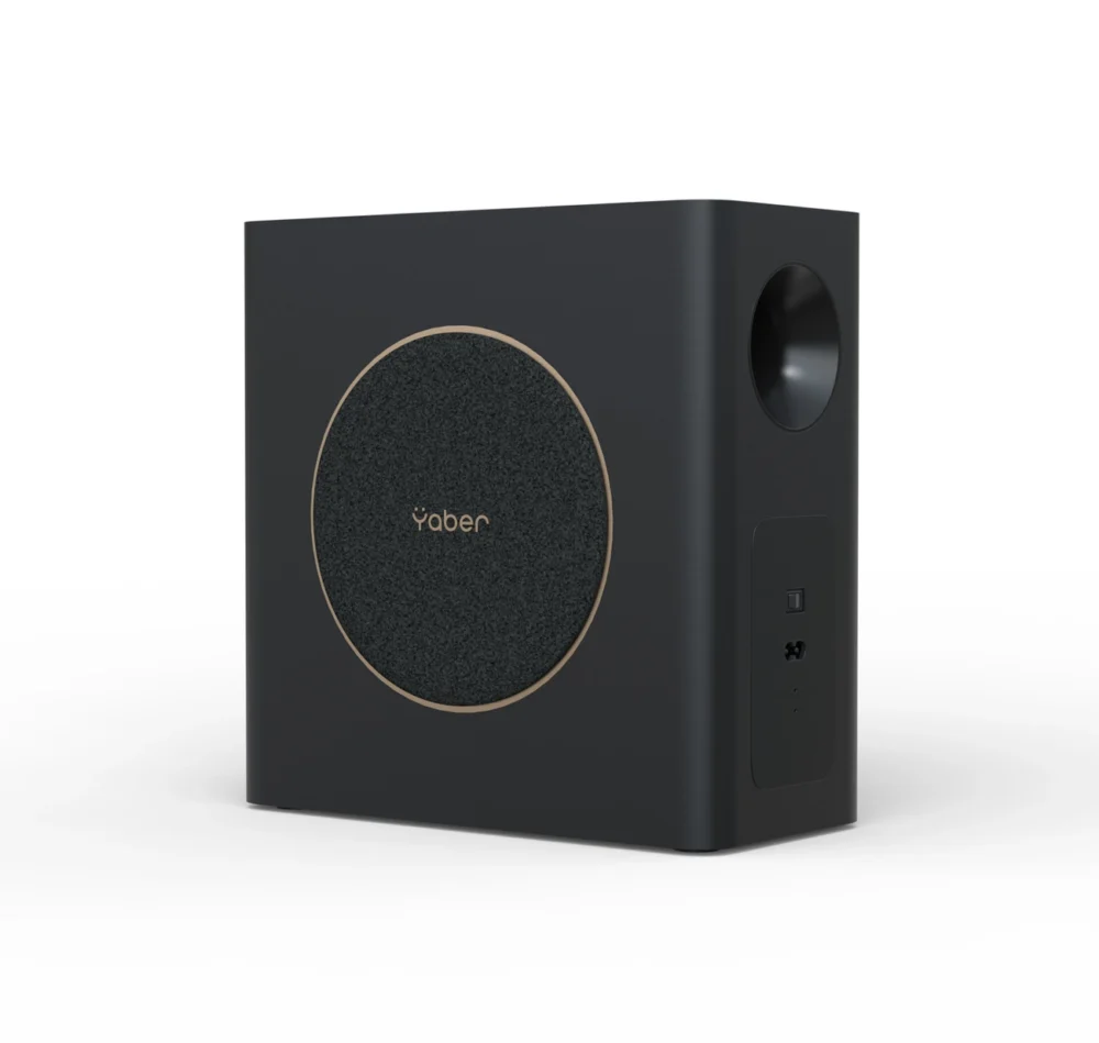 Yaber K2s Pro LCD FullHD 1080p Multimedia Projector with JBL Speakers and Subwoofer - Blackeng