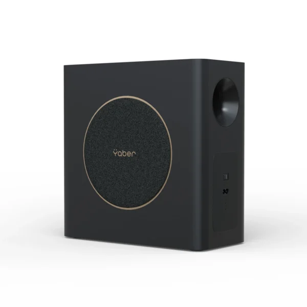 Yaber K2s Pro LCD FullHD 1080p Multimedia Projector with JBL Speakers and Subwoofer - Blackeng