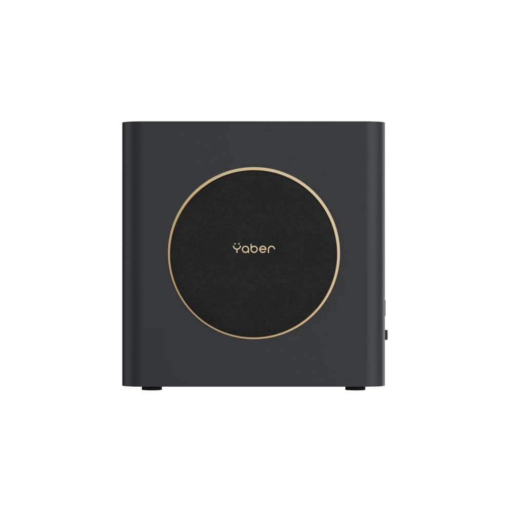 Yaber K2s Pro LCD FullHD 1080p Multimedia Projector with JBL Speakers and Subwoofer - Blackeng