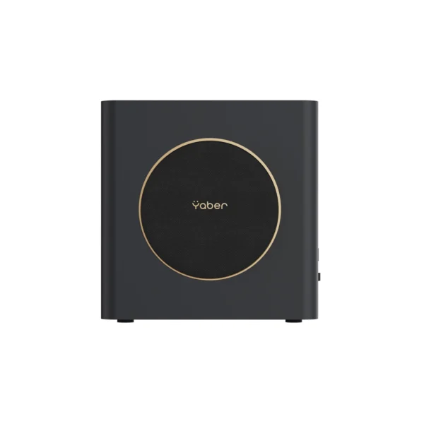 Yaber K2s Pro LCD FullHD 1080p Multimedia Projector with JBL Speakers and Subwoofer - Blackeng