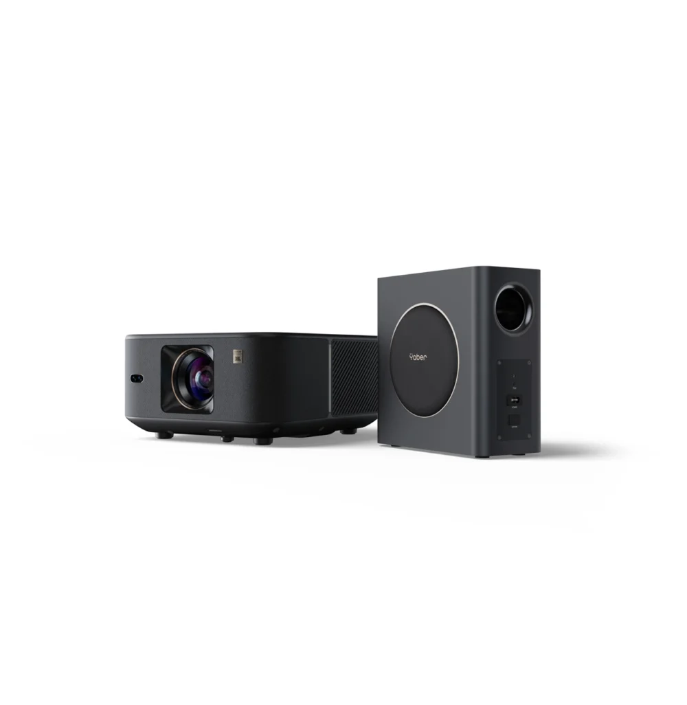 Yaber K3 Pro LCD FullHD 1080p Multimedia Projector with JBL Speakers and Subwoofer - Blackeng