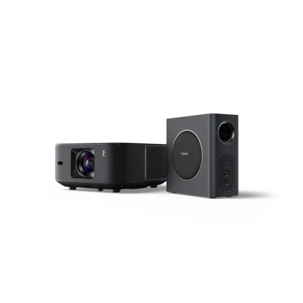 Yaber K3 Pro LCD FullHD 1080p Multimedia Projector with JBL Speakers and Subwoofer - Blackeng