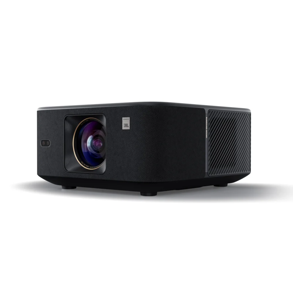 Yaber K3 Pro LCD FullHD 1080p Multimedia Projector with JBL Speakers and Subwoofer - Blackeng