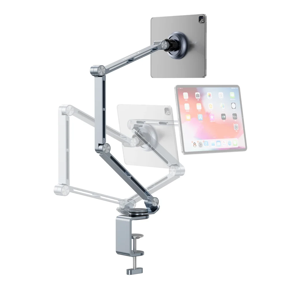 Wozinsky obrotowy 360° solidny uchwyt magnetyczny na telefon tablet - grafitpol