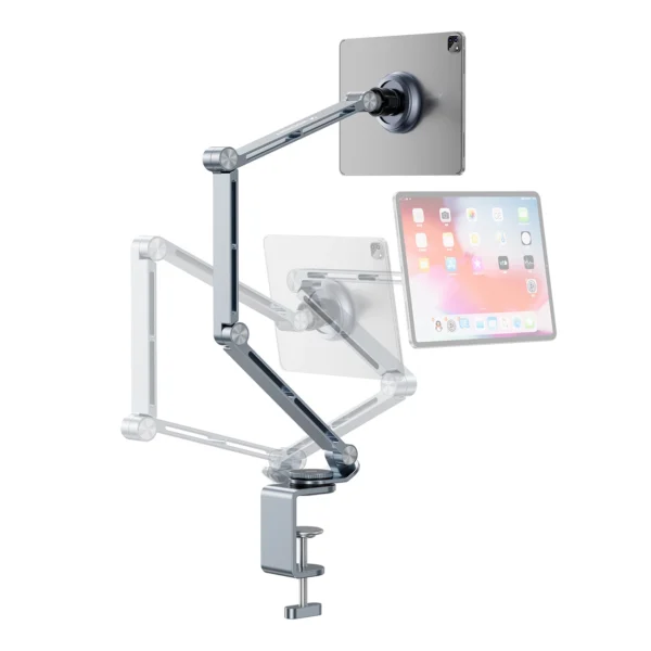 Wozinsky obrotowy 360° solidny uchwyt magnetyczny na telefon tablet - grafitpol