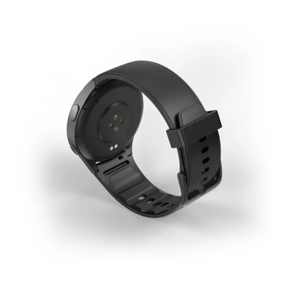 Hama 8900 GPS AMOLED Smartwatch 1.43" with Silicone Strap - Blackeng