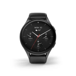 Hama 8900 GPS AMOLED Smartwatch 1.43" with Silicone Strap - Blackeng