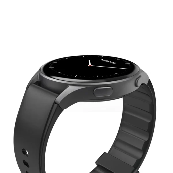 Hama 8900 GPS AMOLED Smartwatch 1.43" with Silicone Strap - Blackeng