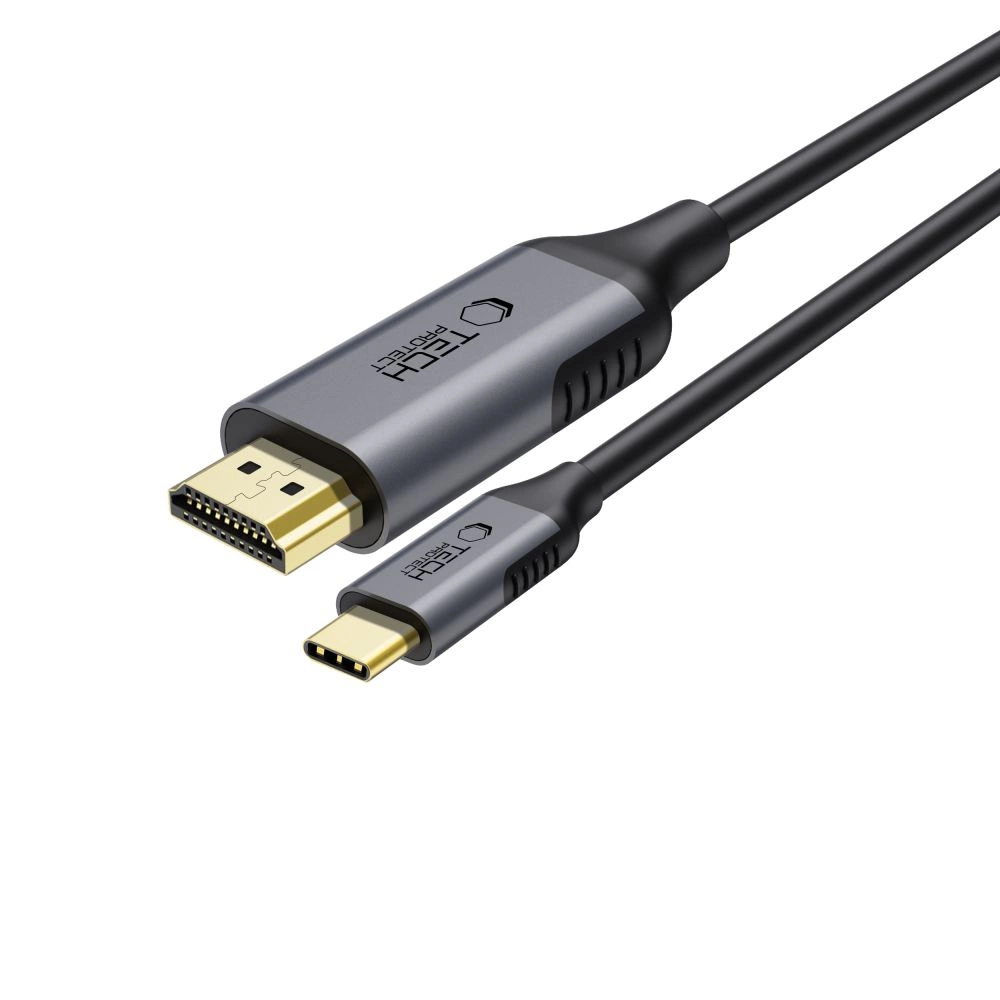 Tech-Protect UltraBoost USB-C / HDMI cable 60Hz 180cm - blackeng