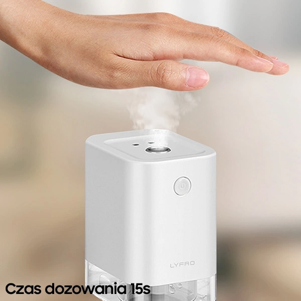 LYFRO Flow dispenser automatic, touchless - whiteeng