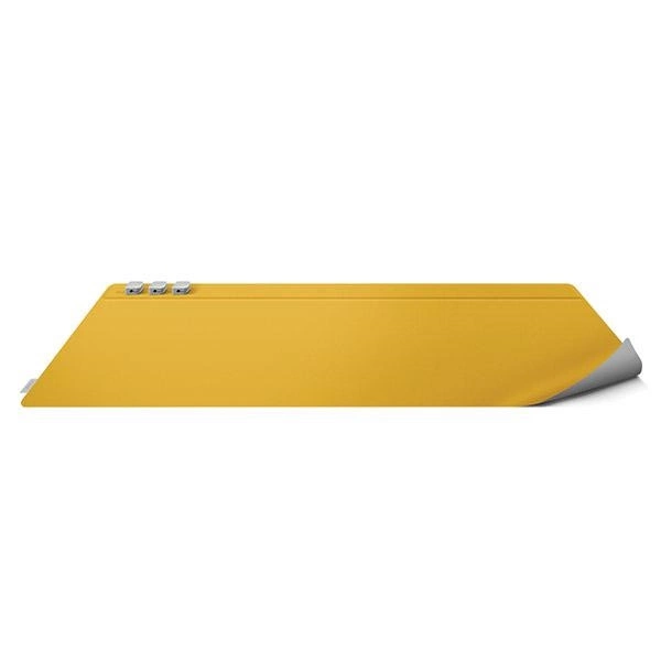 Uniq Hagen Magnetic Desk Pad Double-Sided Yellow-Grayeng