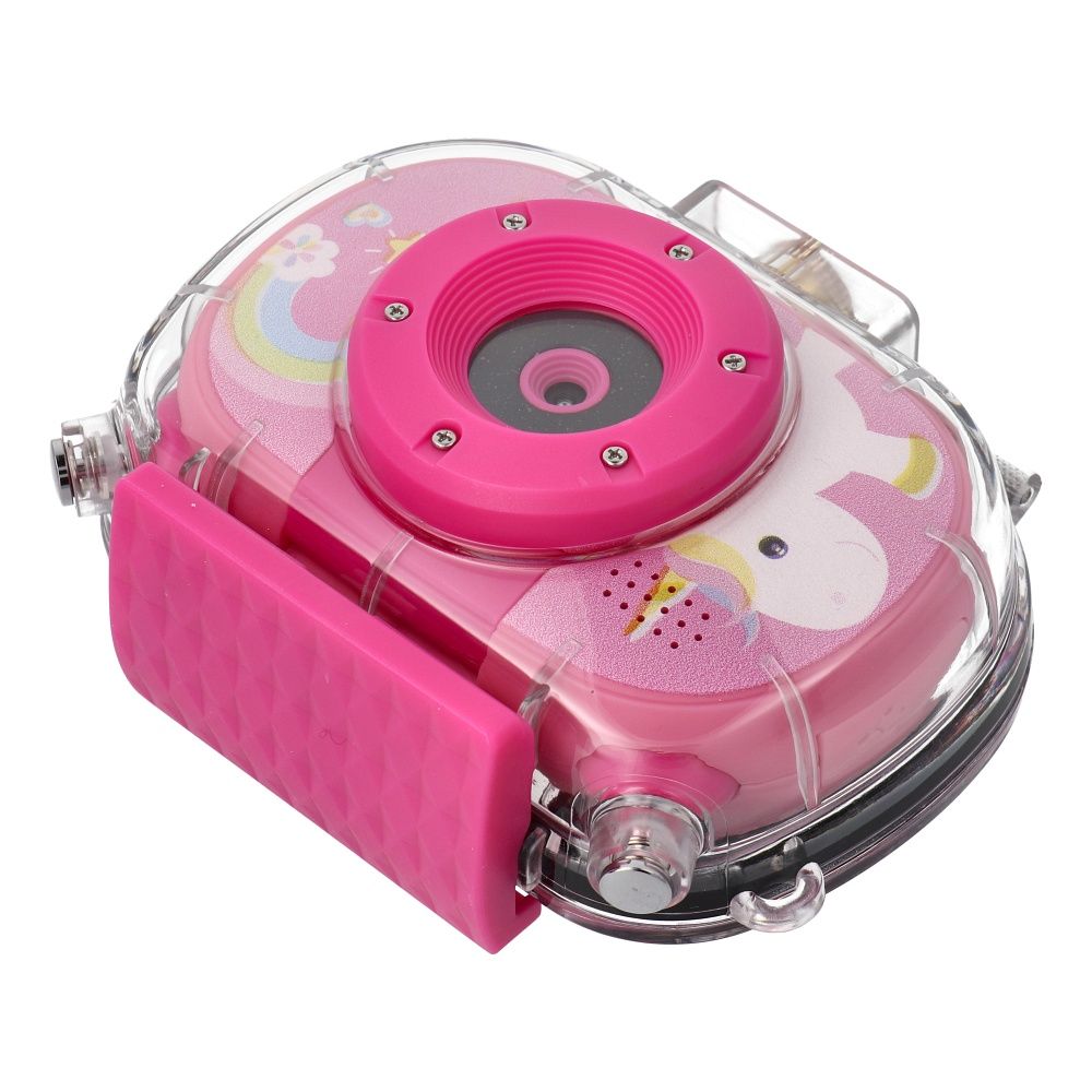 18f5a75b5e54ec3ca38a1849b52b644e Waterproof digital camera for kids with screen 2" 1080P / 30fps KDC-0025B pink