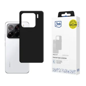 3mk Silicone Case for Xiaomi 15 - blackeng
