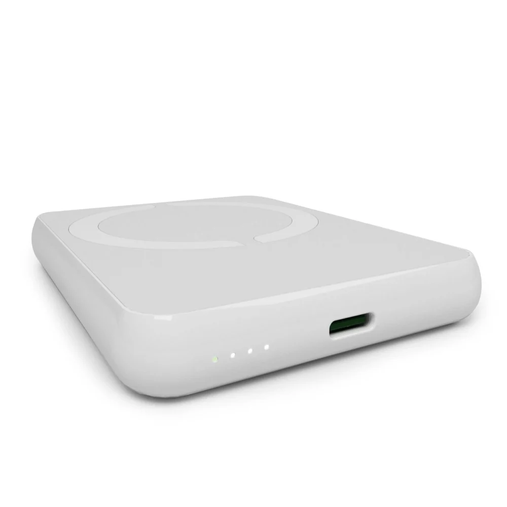 Powerbank Puro Power Mag 5000mAh 20W Power Delivery USB-C - białypol