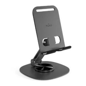 Puro Tilt Pro Aluminum Phone/Tablet Stand - Dark Grayeng